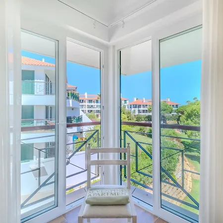 Apartment 5 Star Luxury Sevenpines With Large Balcony And 3 Communal Pool Quarteira